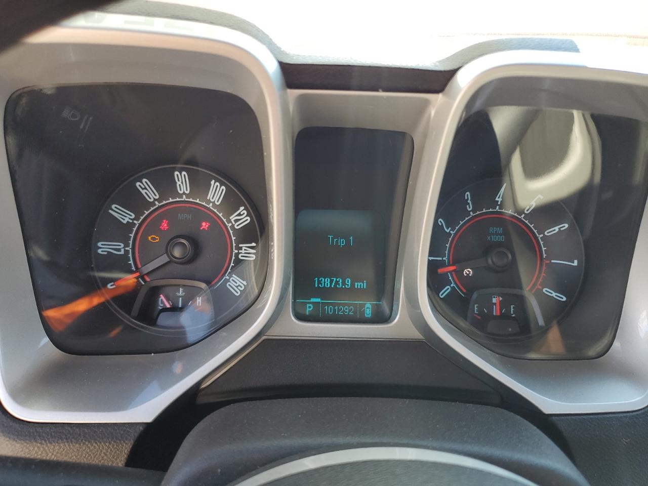 2G1FB1ED4B9111643 2011 Chevrolet Camaro Lt