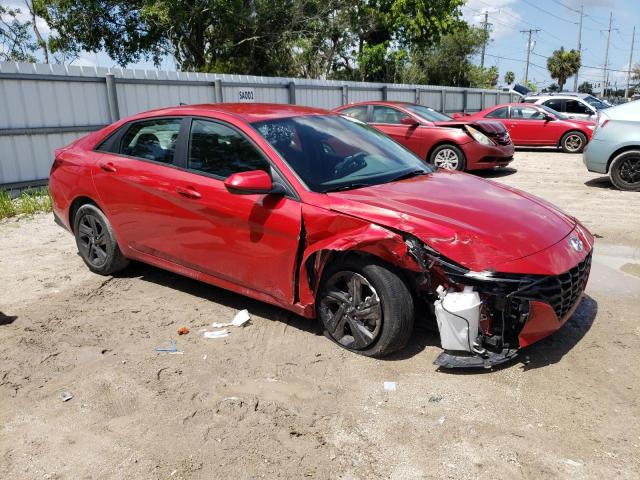 2021 HYUNDAI ELANTRA SE - 5NPLM4AG7MH017987