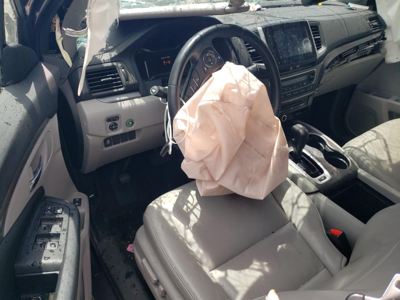 5FNYF5H85GB012326 2016 Honda Pilot Exl