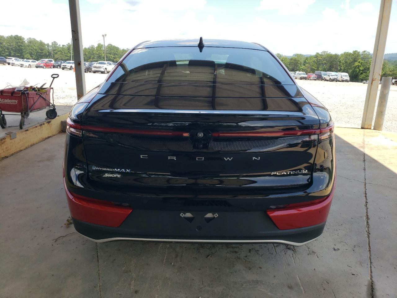 JTDAFAAFXR3005732 2024 Toyota Crown Platinum