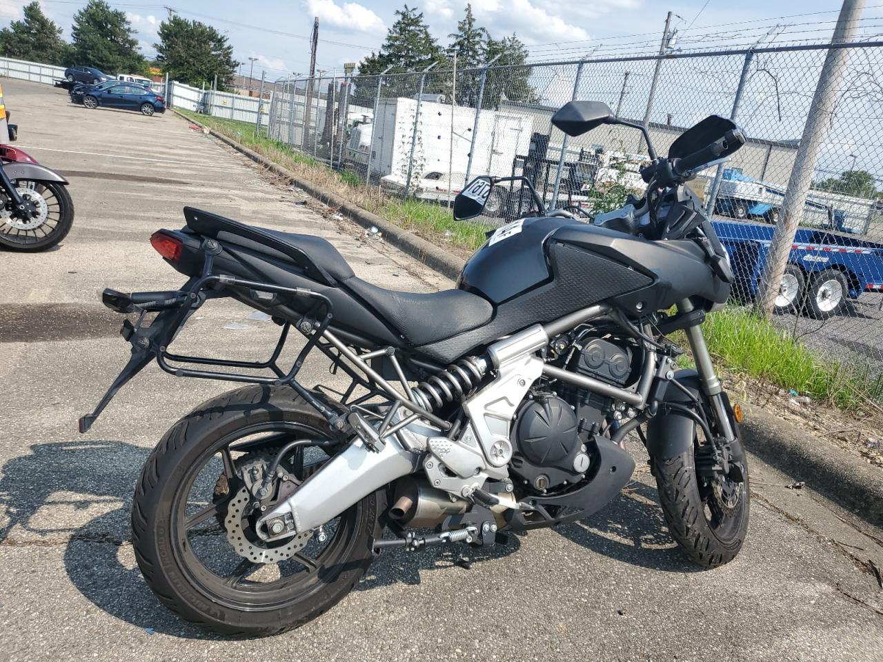 Kawasaki Versys 650 2011 KLE650CF