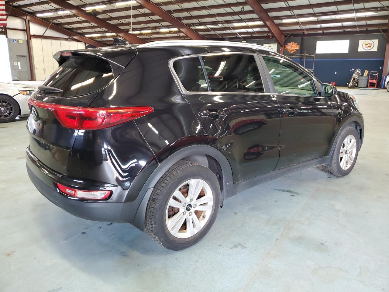 2017 Kia Sportage Lx vin: KNDPMCAC7H7102783