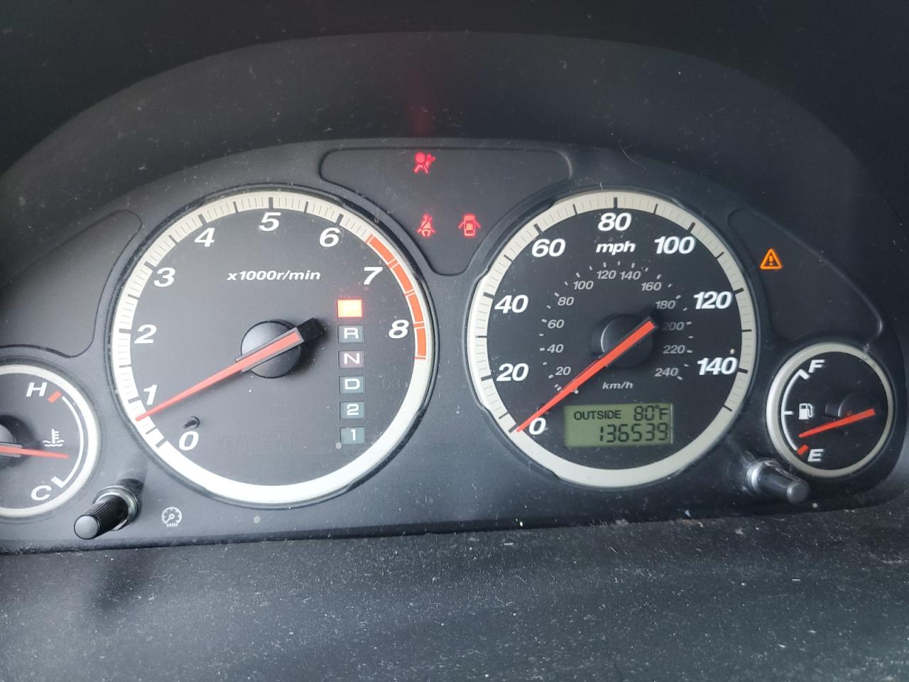 SHSRD78845U306215 2005 Honda Cr-V Ex