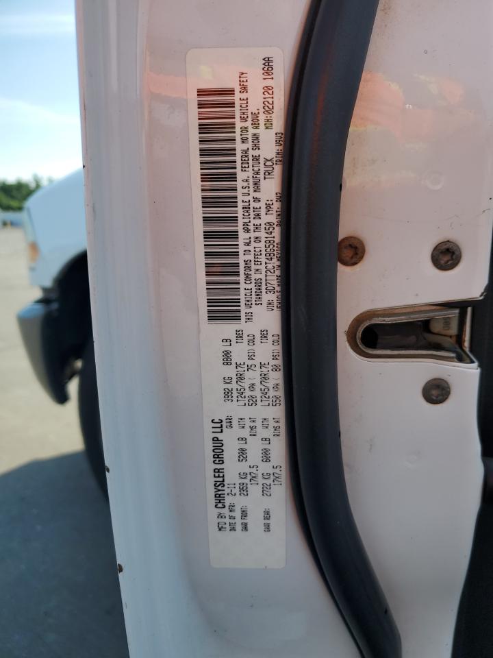 3D7TT2CT4BG581450 2011 Dodge Ram 2500