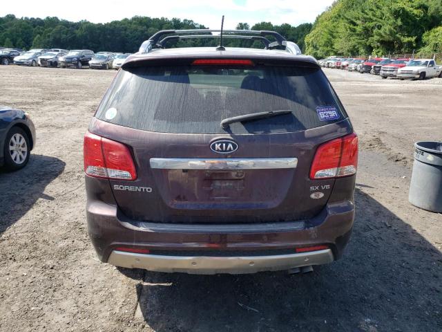 2013 Kia Sorento Sx VIN: 5XYKWDA26DG359142 Lot: 60726854