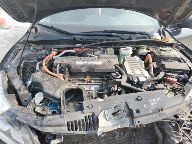2017 HONDA ACCORD HYB - JHMCR6F55HC002635