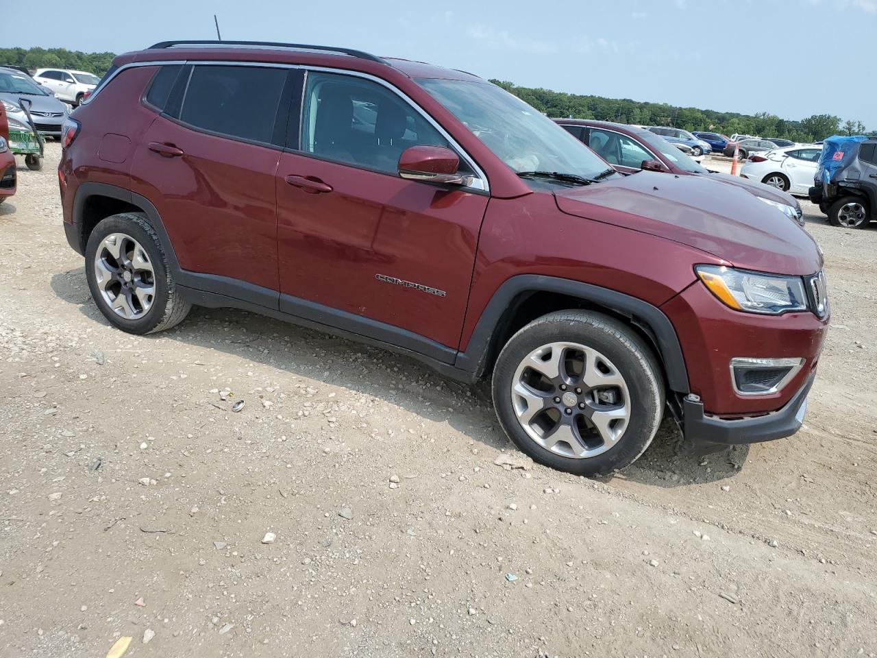 Lot #2935435303 2020 JEEP COMPASS LI