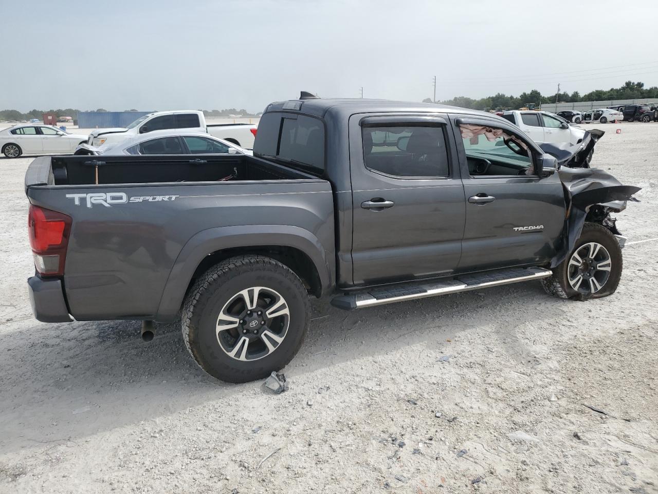 2019 Toyota Tacoma Double Cab vin: 3TMAZ5CN1KM110022