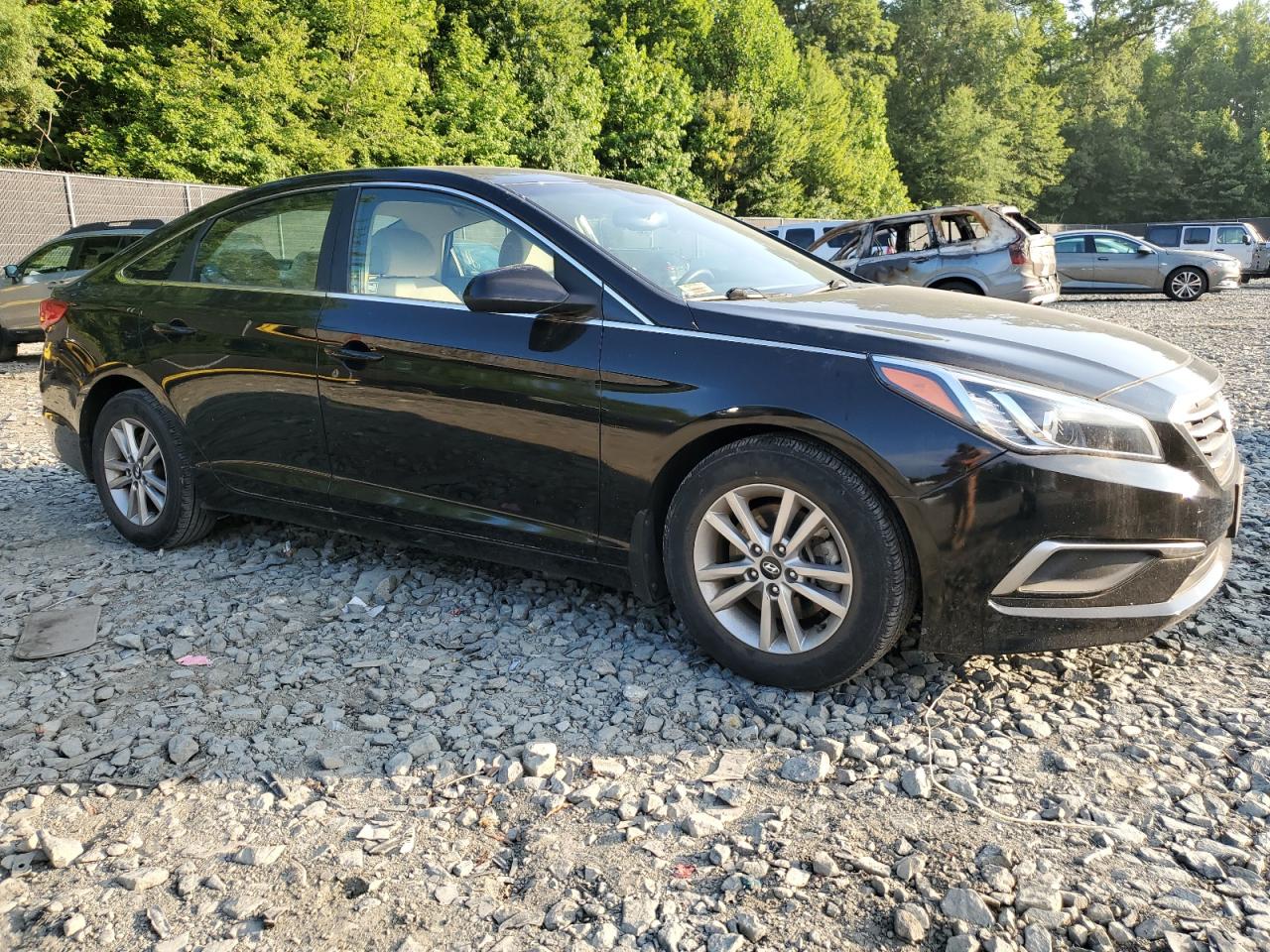 Lot #2698998091 2016 HYUNDAI SONATA SE