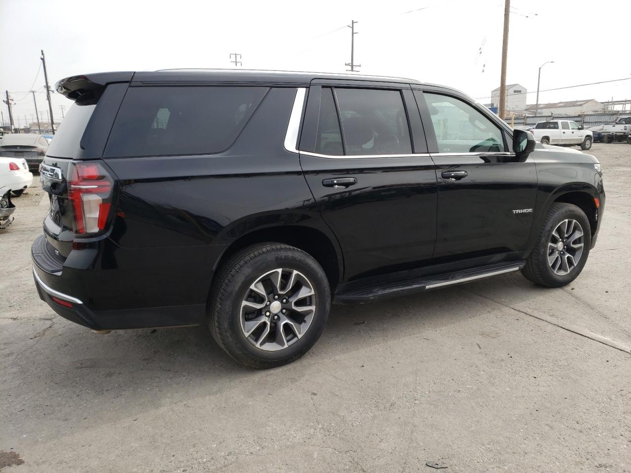 2021 Chevrolet Tahoe C1500 Lt vin: 1GNSCNKD0MR417866