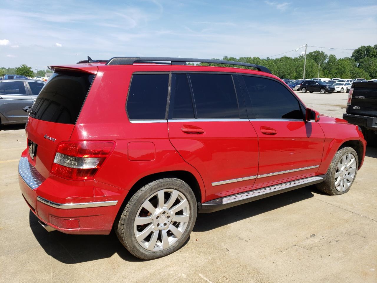 Lot #3037252498 2010 MERCEDES-BENZ GLK 350 4M