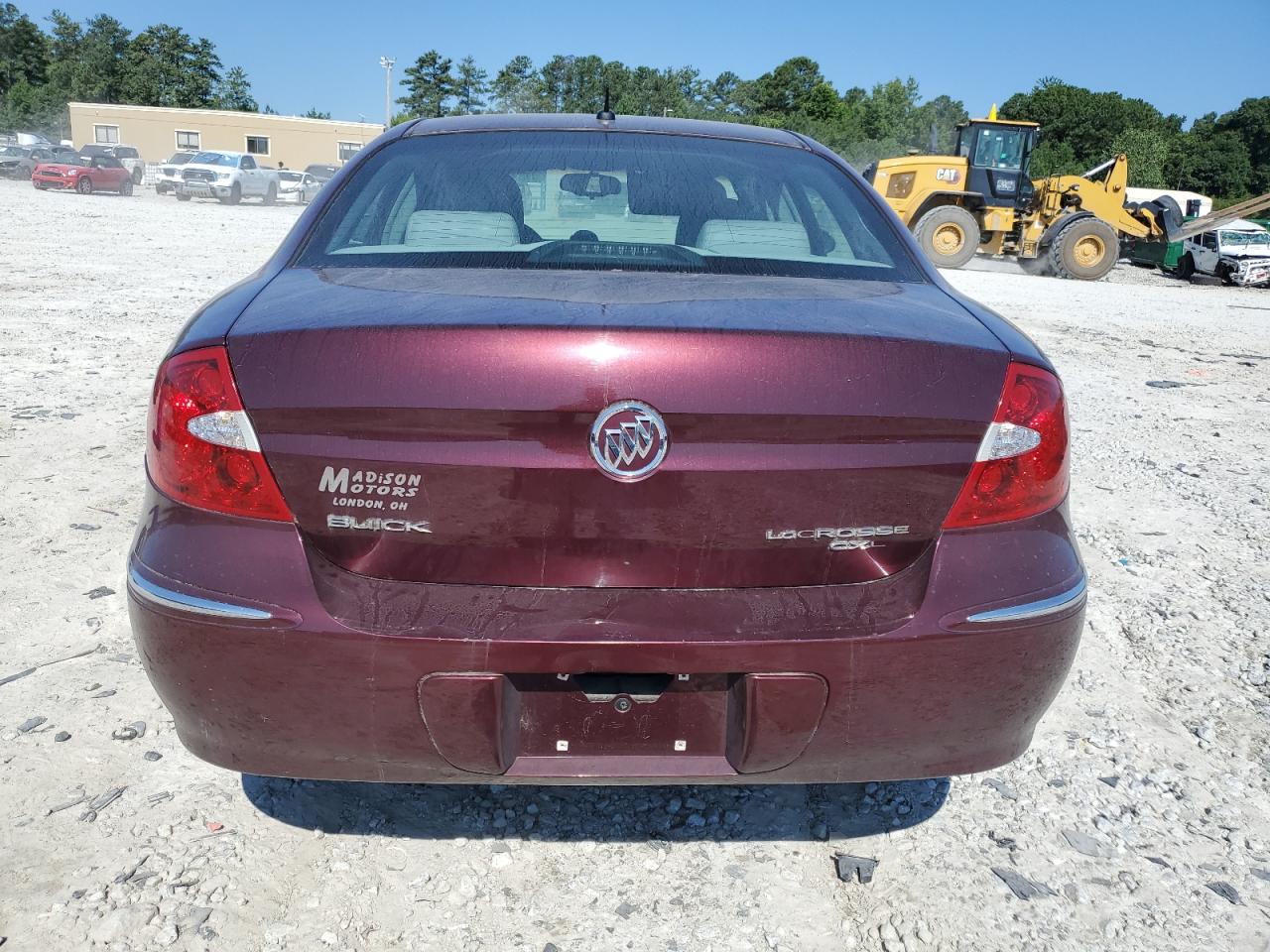 2G4WD582371125442 2007 Buick Lacrosse Cxl