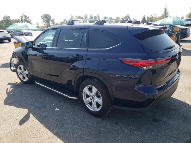 VIN 5TDZZRAH1MS516571 2021 Toyota Highlander, L no.2