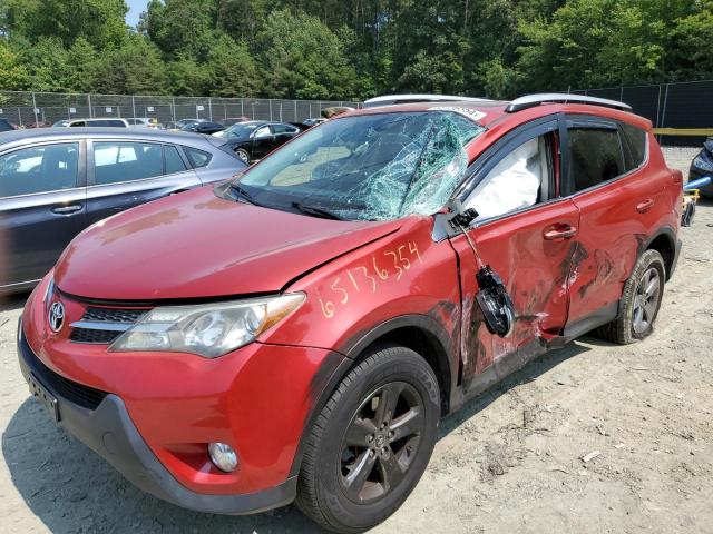 2015 TOYOTA RAV4 XLE - JTMWFREV3FJ035202