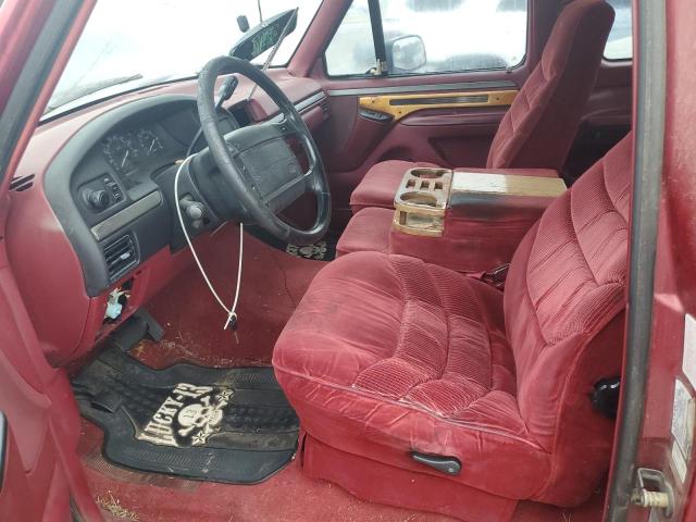 1995 Ford F150 VIN: 1FTEX15N2SKB00538 Lot: 61530564