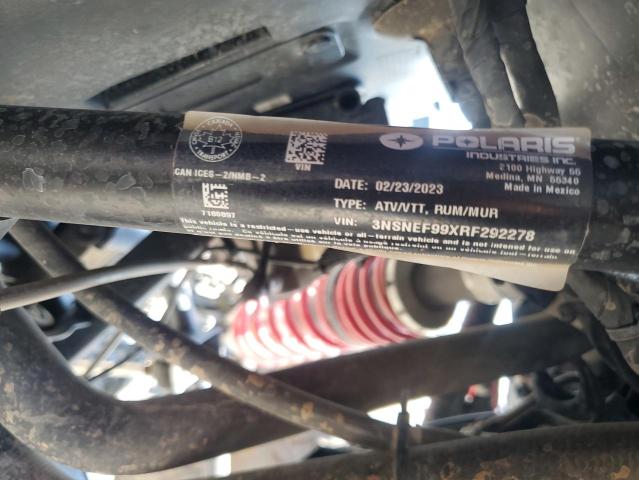 2024 POLARIS RZR XP 100 - 3NSNEF99XRF292278
