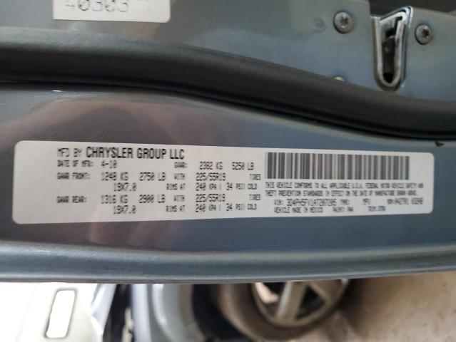 2010 DODGE JOURNEY SX - 3D4PH5FV1AT207205