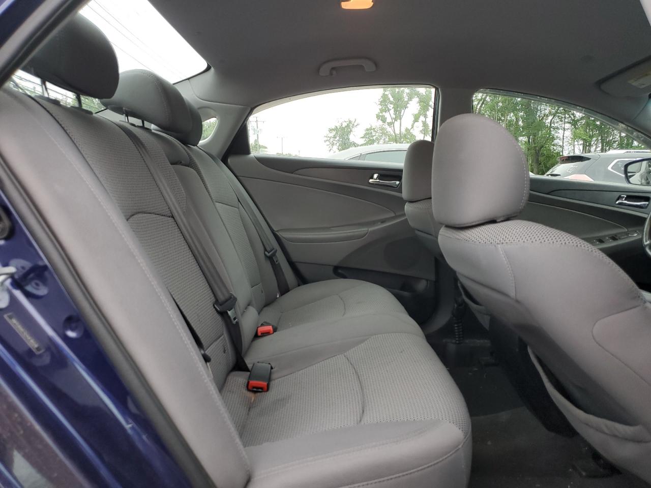 5NPEB4AC5CH476526 2012 Hyundai Sonata Gls