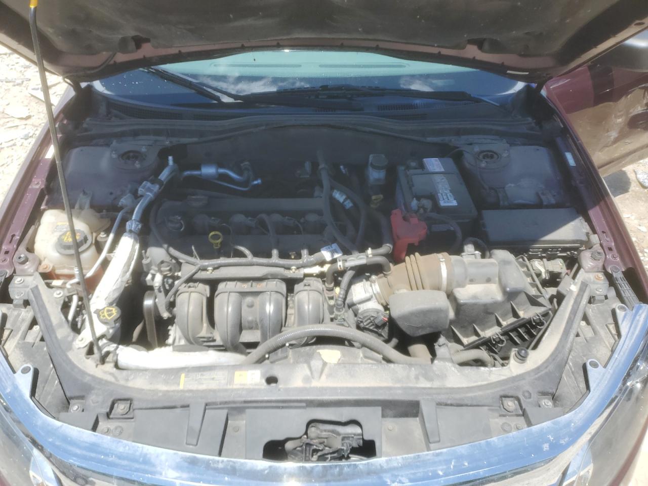 3FAHP0GA0CR443496 2012 Ford Fusion S