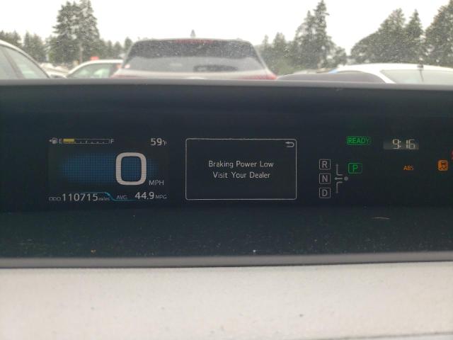 2016 Toyota Prius VIN: JTDKBRFU4G3503654 Lot: 60501274