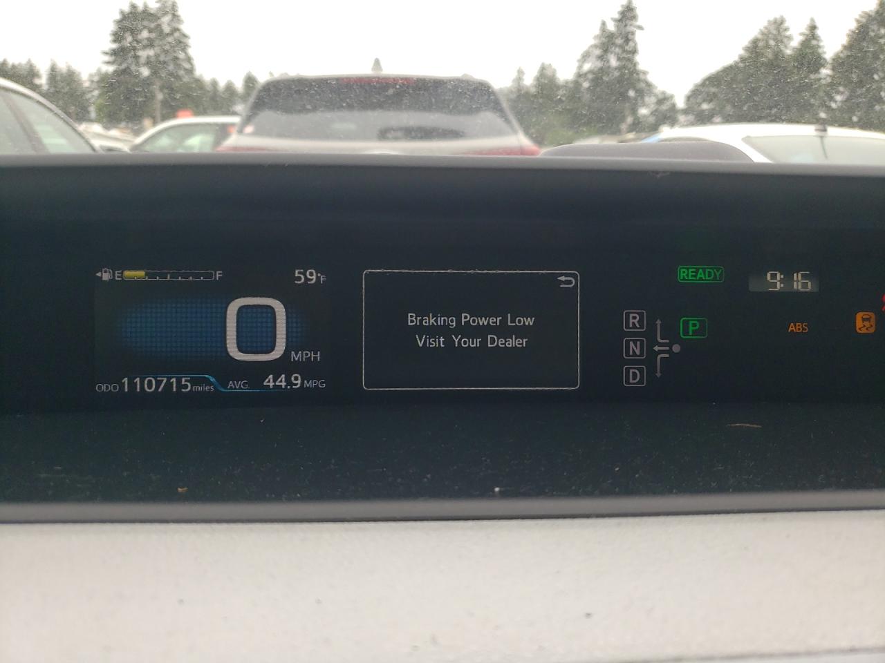 JTDKBRFU4G3503654 2016 Toyota Prius