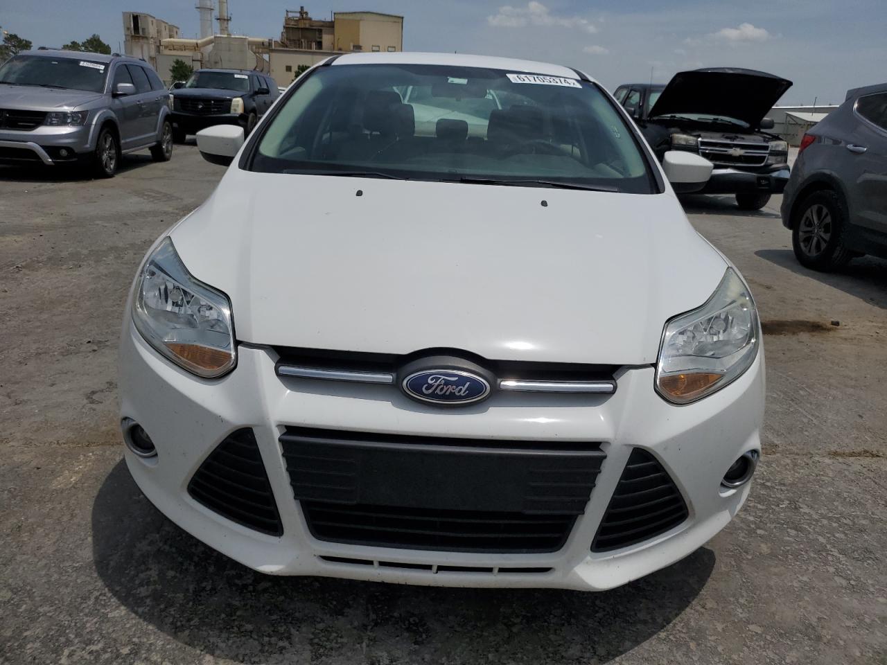 2012 Ford Focus Se vin: 1FAHP3F25CL366487