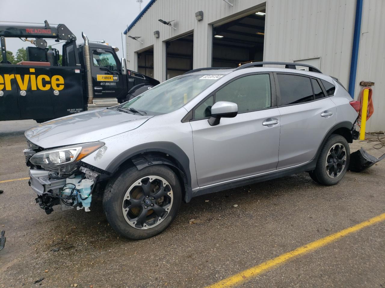 Lot #2972378494 2021 SUBARU CROSSTREK