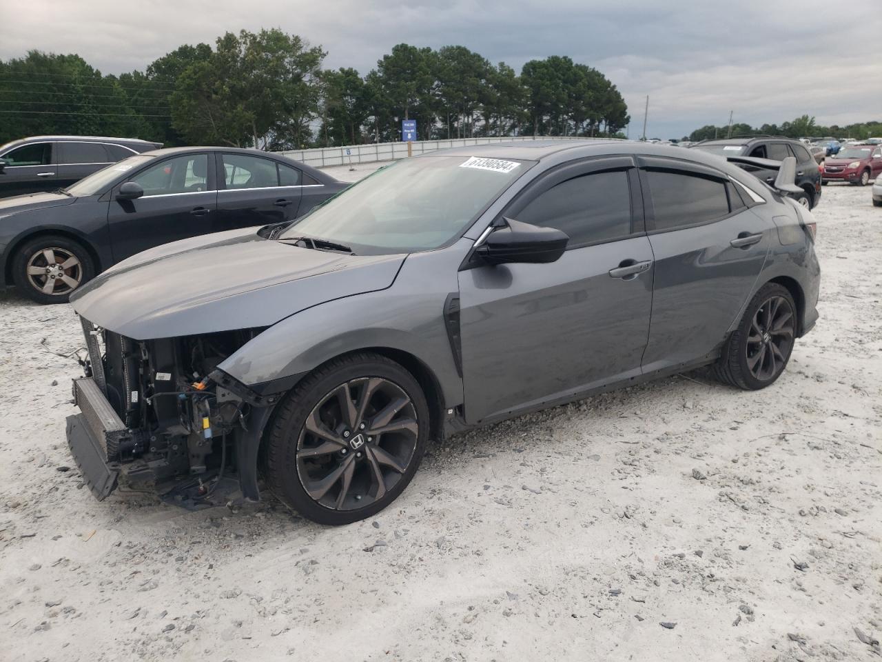SHHFK7H55HU409586 2017 Honda Civic Ex SHHFK7H55HU409586 2017 Honda Civic Ex