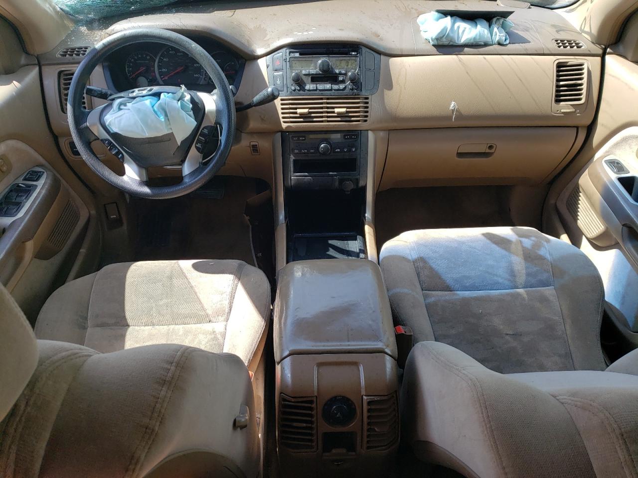 5FNYF18404B009092 2004 Honda Pilot Ex