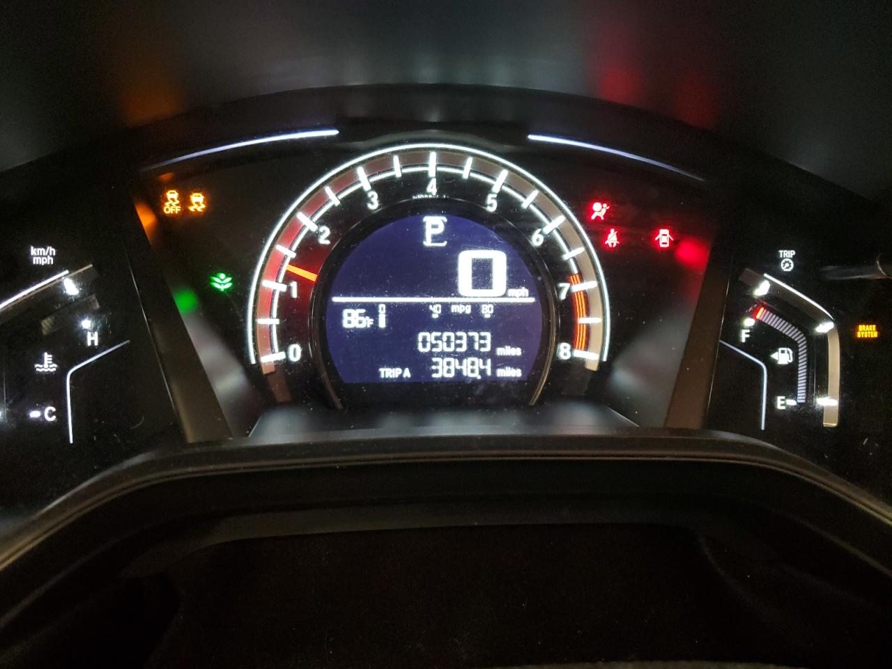 2HKRW6H36KH232616 2019 Honda Cr-V Lx