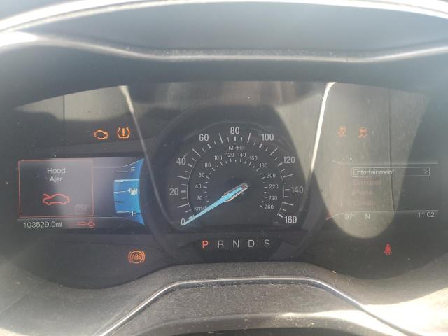 2016 Ford Fusion Se VIN: 3FA6P0H72GR244000 Lot: 61697294