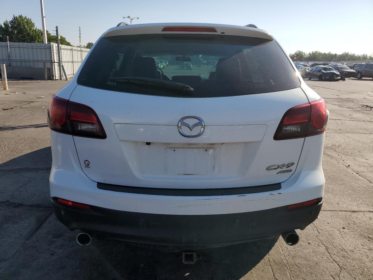 2013 Mazda Cx-9 Touring vin: JM3TB3CA0D0403602