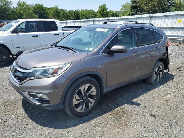 2015 Honda Cr-V Touring VIN: 5J6RM4H92FL074012 Lot: 62685114