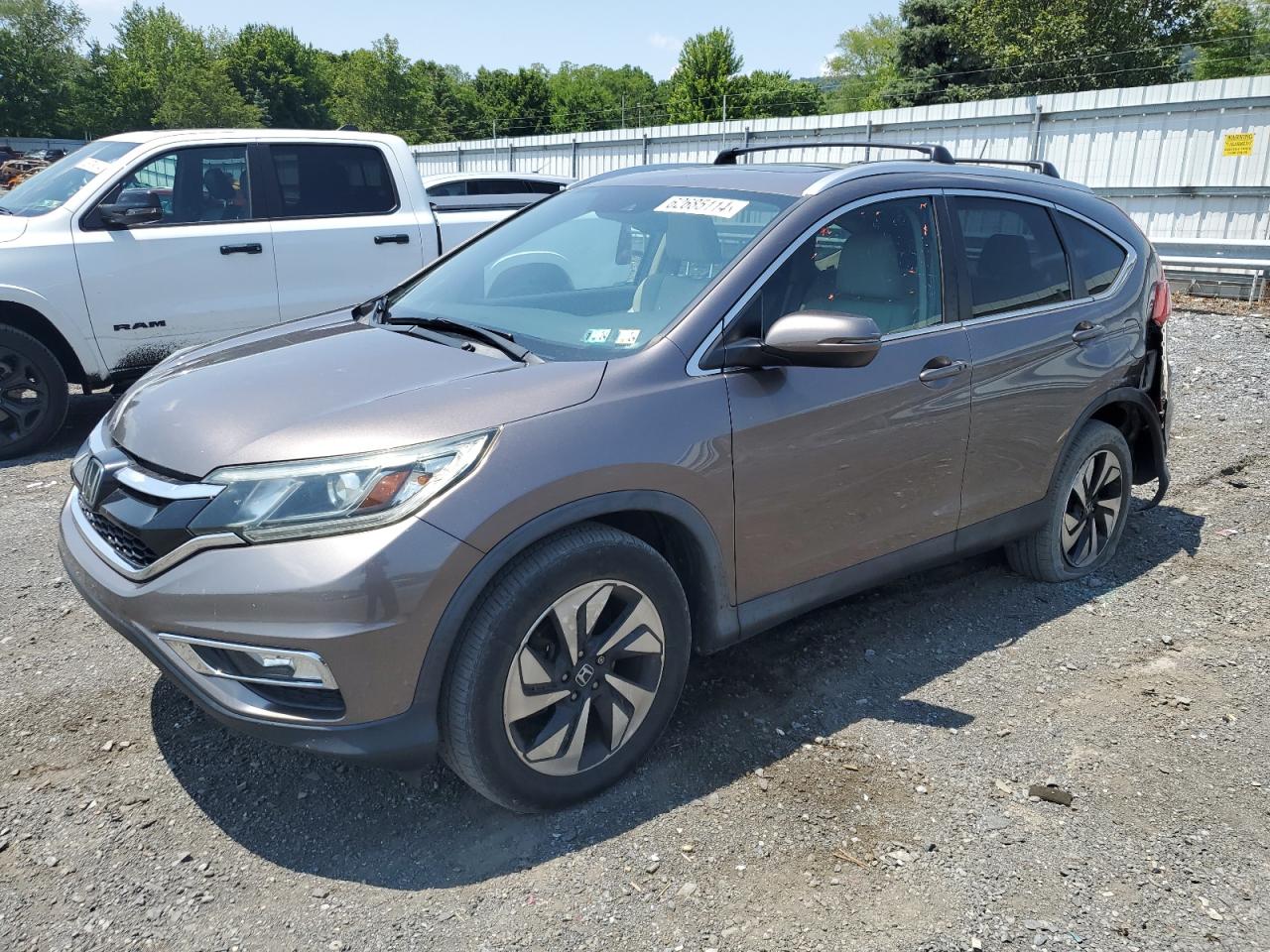 5J6RM4H92FL074012 2015 Honda Cr-V Touring