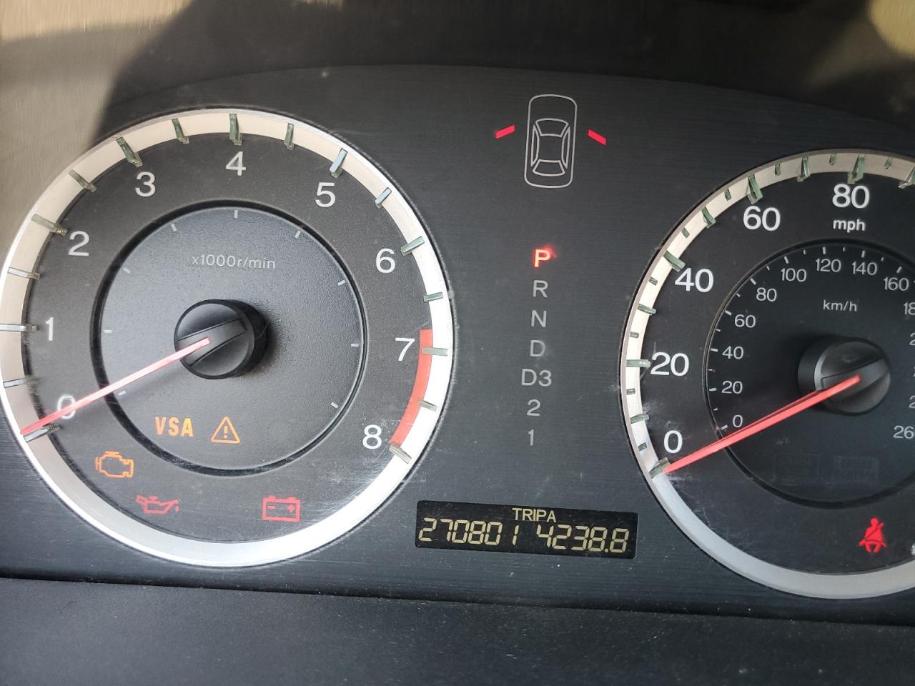 1HGCP264X9A007724 2009 Honda Accord Lxp