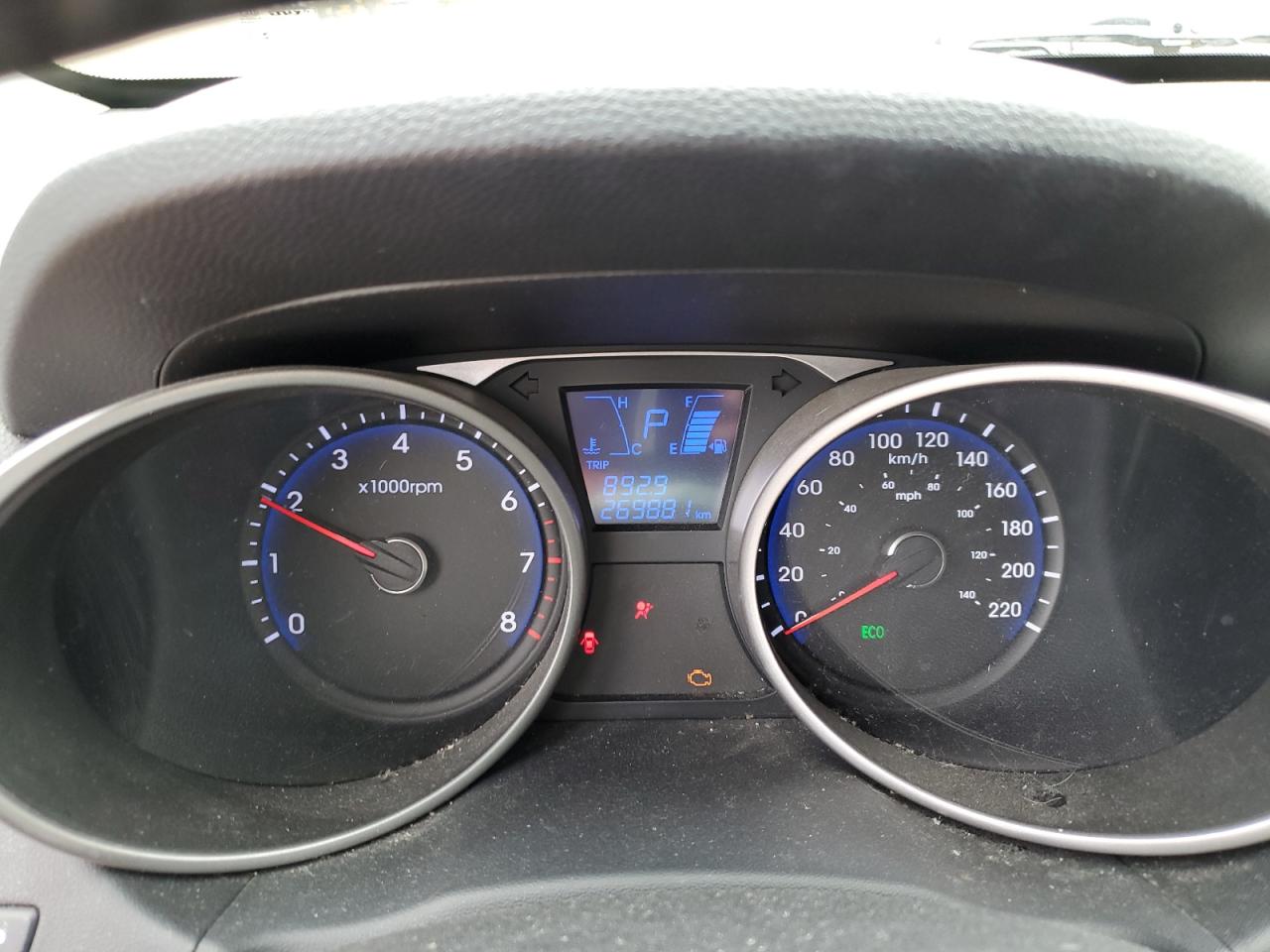 KM8JUCAC5DU688722 2013 Hyundai Tucson Gls