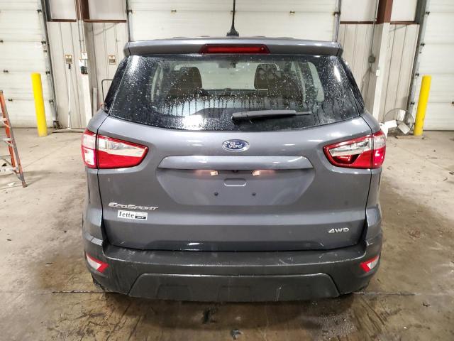 2020 Ford Ecosport S VIN: MAJ6S3FL7LC391714 Lot: 61332974