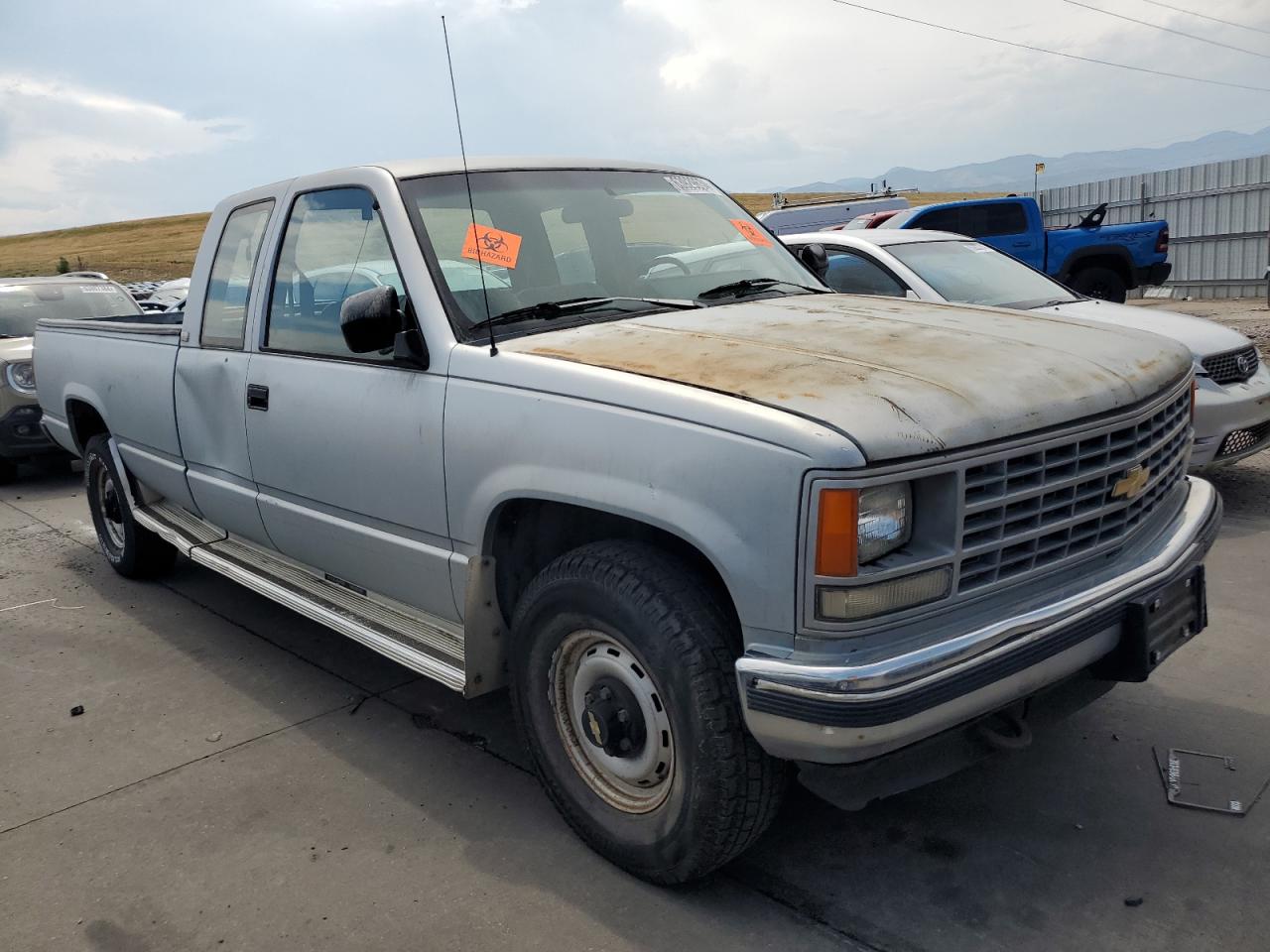 Lot #3026077997 1990 CHEVROLET C/K 1500 S