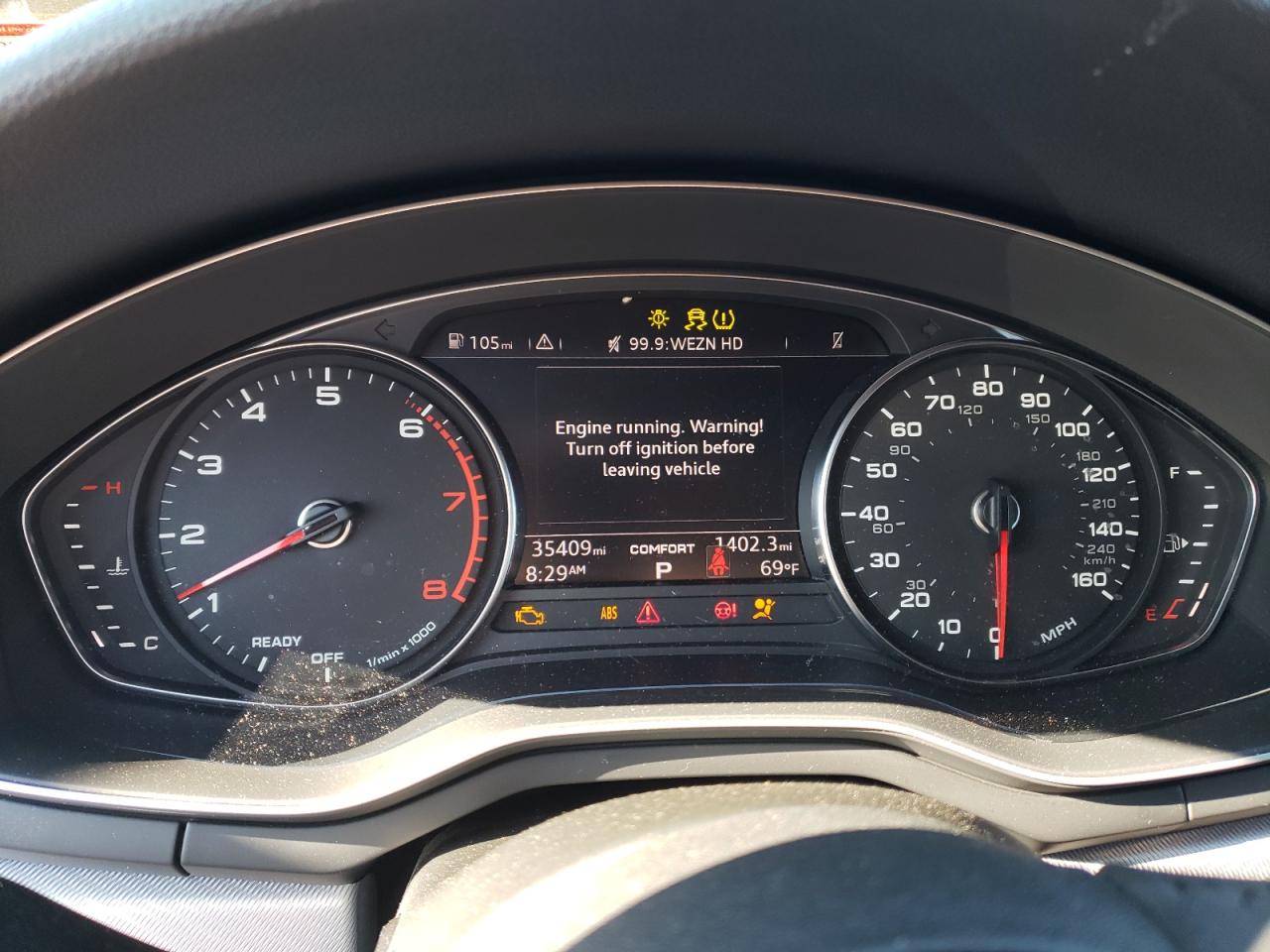 WAUDNAF48JN000994 2018 Audi A4 Premium