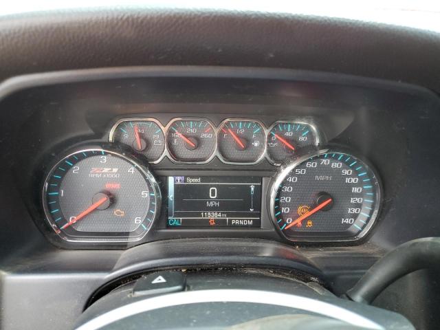 2015 CHEVROLET SILVERADO - 1GCRCREHXFZ166418