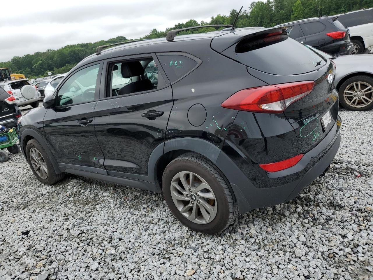 2016 Hyundai Tucson Limited vin: KM8J33A43GU222982