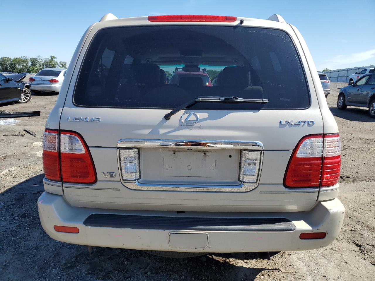 JTJHT00W243540739 2004 Lexus Lx 470