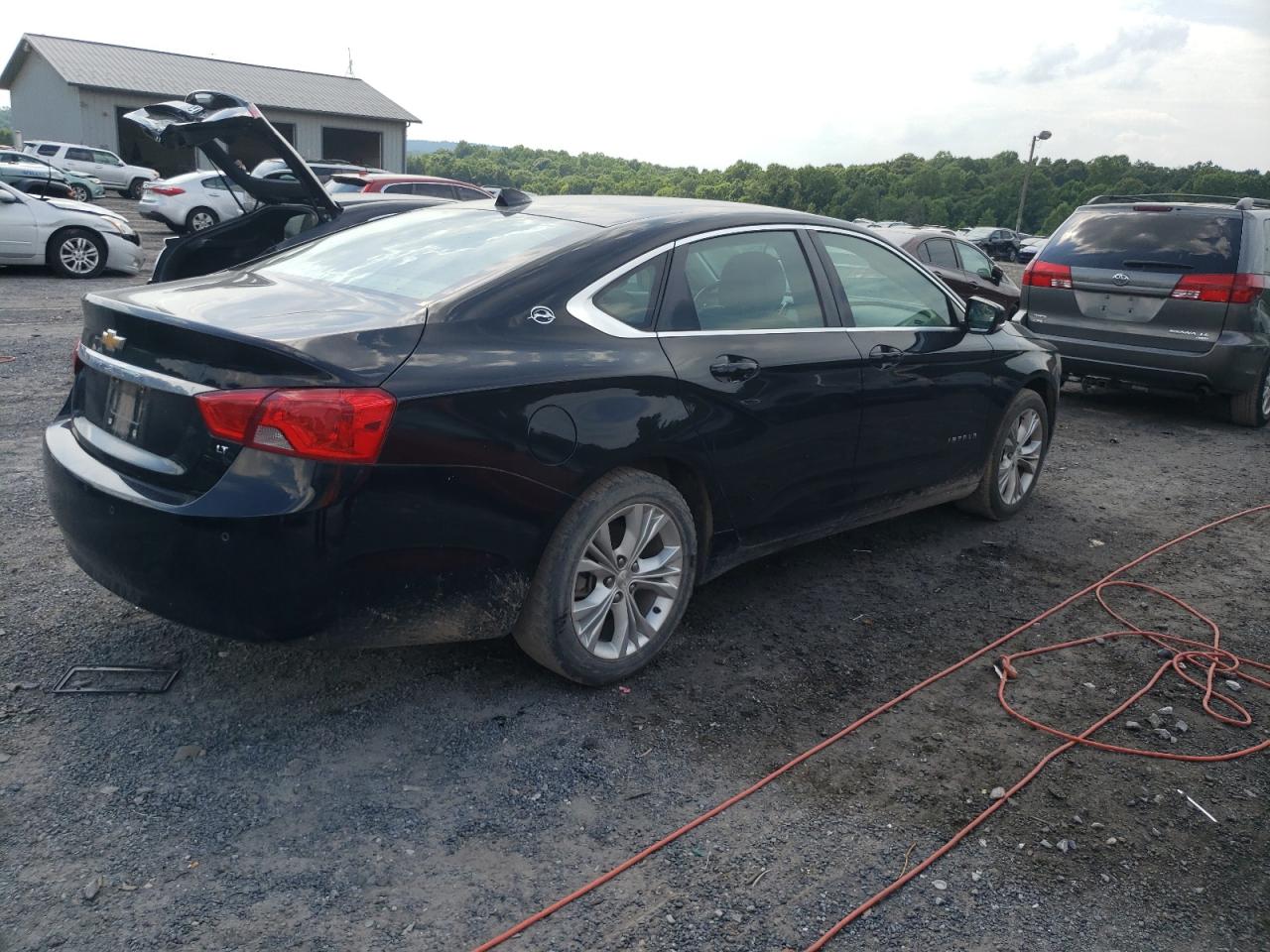 1G1115SL0EU102784 2014 Chevrolet Impala Lt