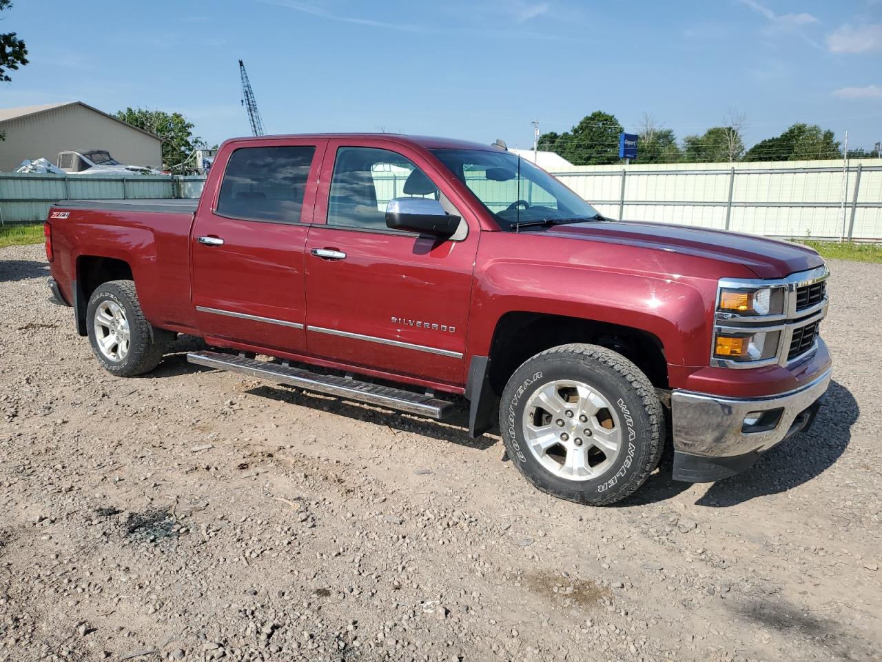 2014 Chevrolet Silverado K1500 Lt vin: 3GCUKREC8EG404007