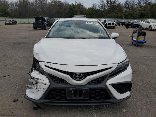 VIN 4T1G11AK8NU695809 2022 Toyota Camry, SE no.5