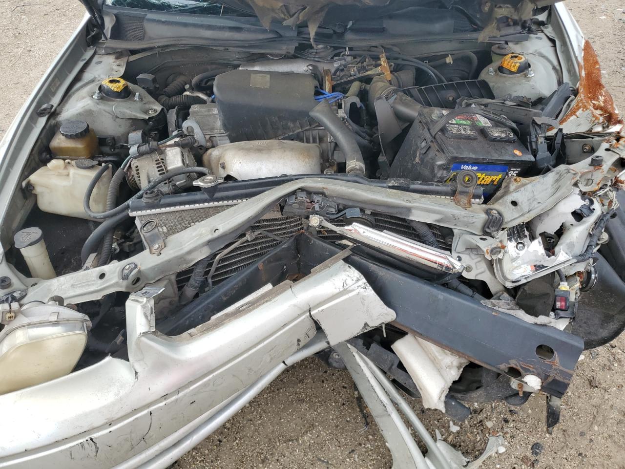 4T1BG22K5YU640283 2000 Toyota Camry Ce