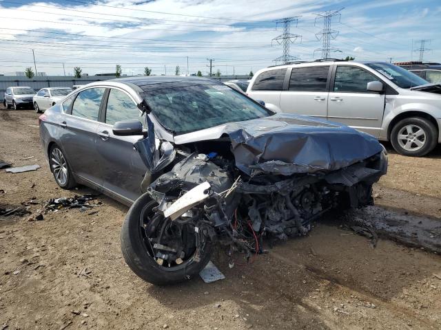 2016 Hyundai Genesis 3.8L VIN: KMHGN4JE9GU110416 Lot: 61828424