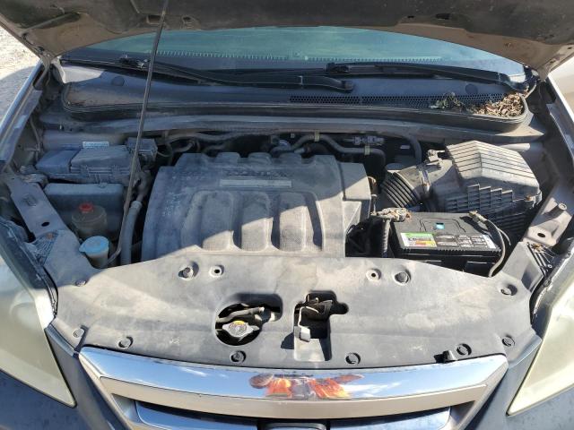 2007 Honda Odyssey Exl VIN: 5FNRL38677B444934 Lot: 62299974