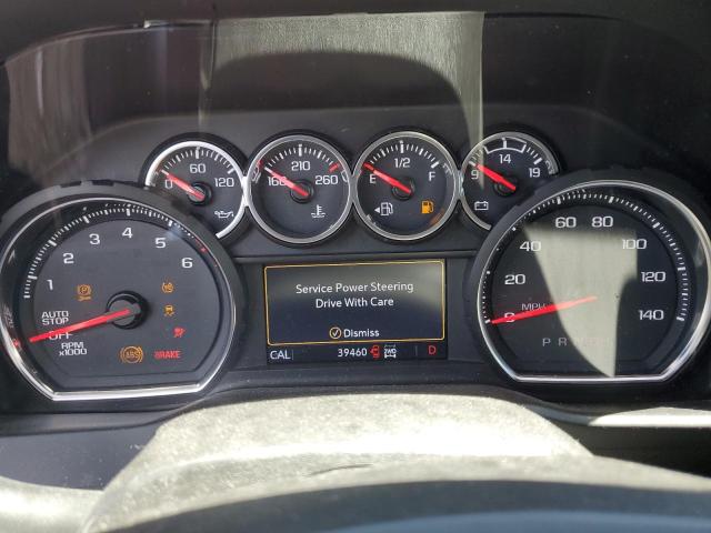 2020 CHEVROLET SILVERADO - 3GCUYDED8LG262796