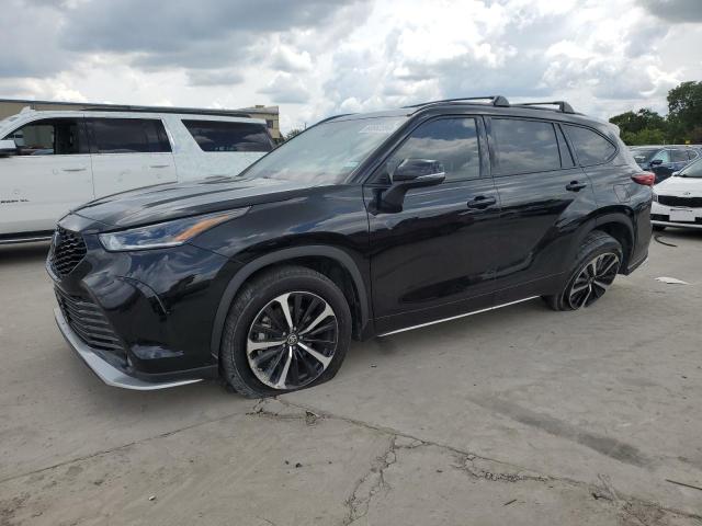 VIN 5TDJZRAH7MS039206 2021 Toyota Highlander, Xse no.1